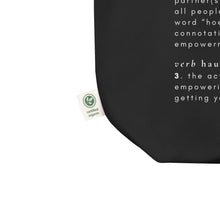 Load image into Gallery viewer, Haux Hive &#39;Haux&#39; Definition Eco Tote Bag
