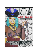 Load image into Gallery viewer, Kink &amp; Color Coloring Book
