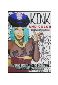 Kink & Color Coloring Book