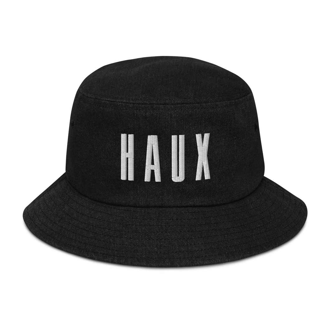 Denim 'HAUX' Bucket Hat