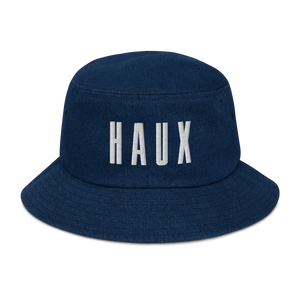 Denim 'HAUX' Bucket Hat