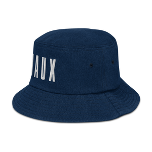 Denim 'HAUX' Bucket Hat