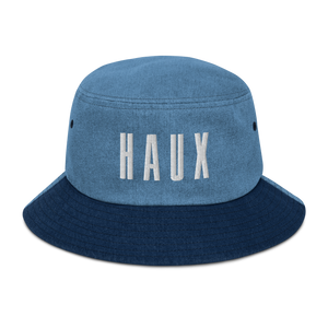 Denim 'HAUX' Bucket Hat