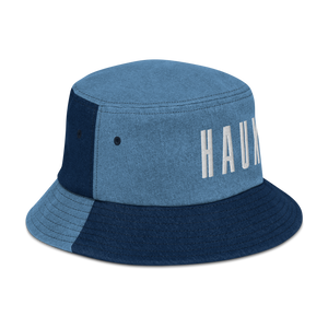 Denim 'HAUX' Bucket Hat